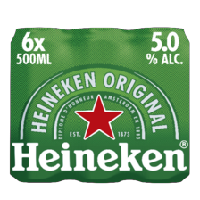 Heineken blik